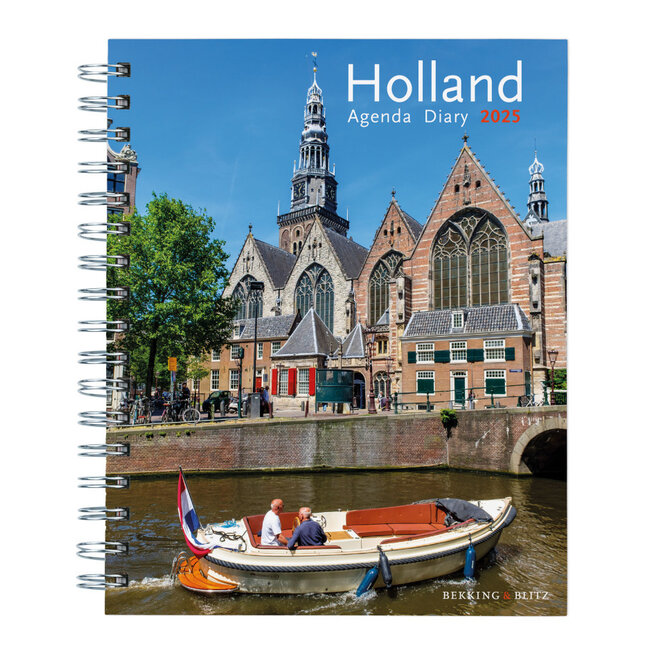 Bekking & Blitz Holland Weekly Diary 2025