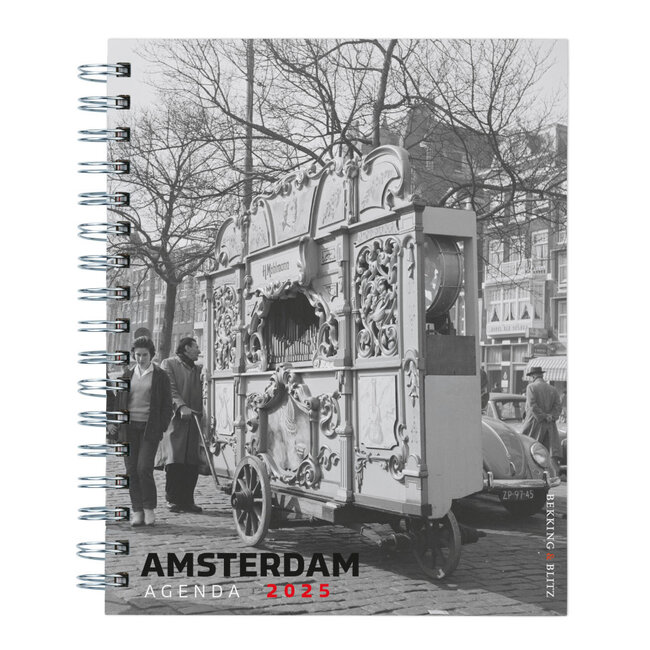 Bekking & Blitz Amsterdam Fotomuseum Weekly Diary 2025