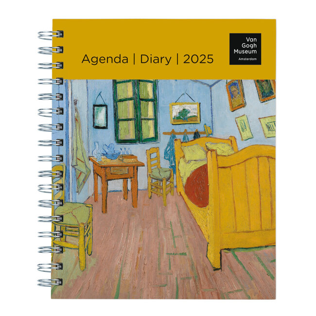 Bekking & Blitz van Gogh Weekly Diary 2025