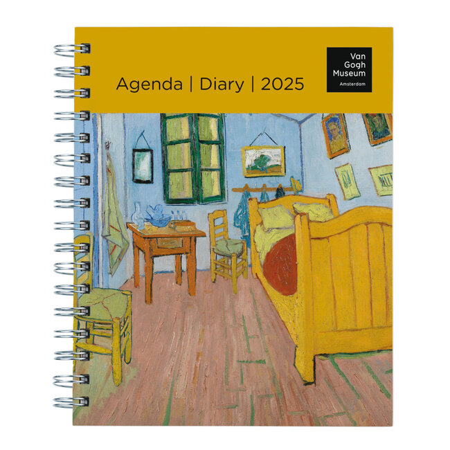 van Gogh Weekly Diary 2025