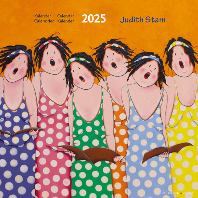 Bekking & Blitz Judith Stam Kalender 2025