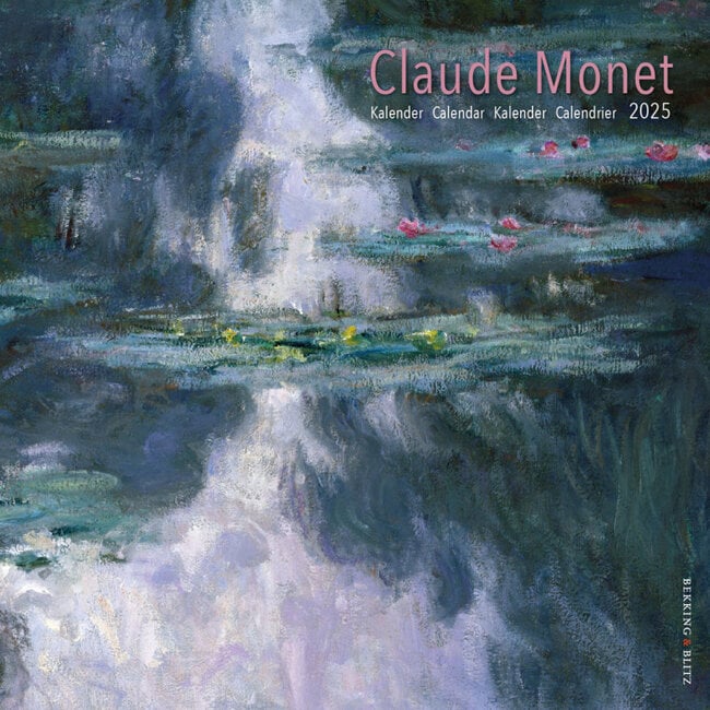 Bekking & Blitz Claude Monet Calendar 2025