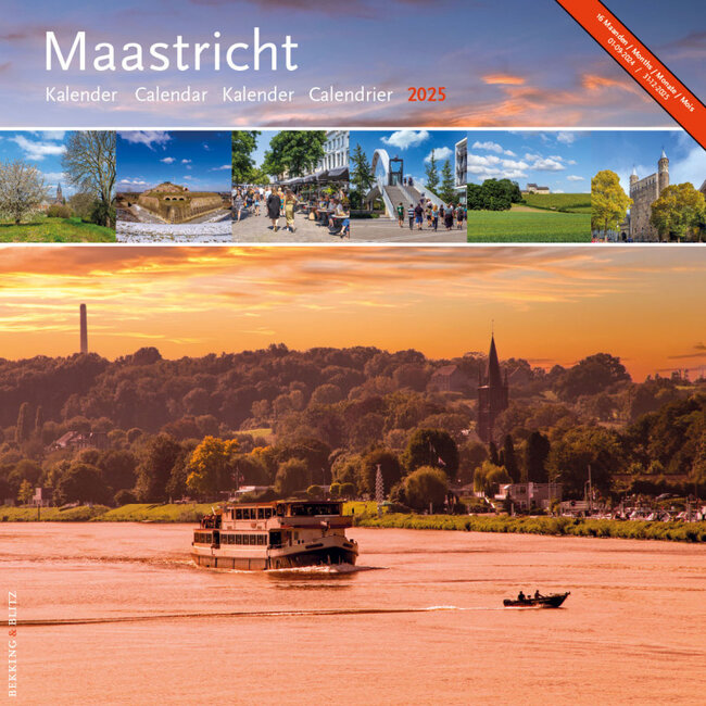 Maastricht Calendar 2025