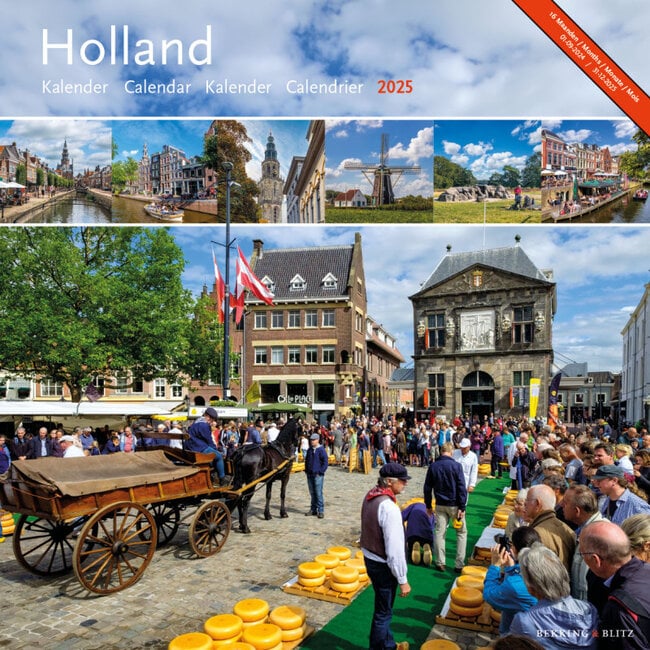 Bekking & Blitz Holland Calendar 2025