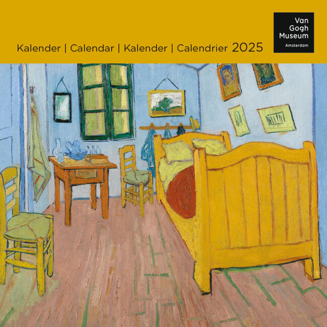 Van Gogh Mini Kalender 2025
