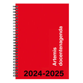 Bekking & Blitz Agenda del profesor Artemis A5 2024-2025