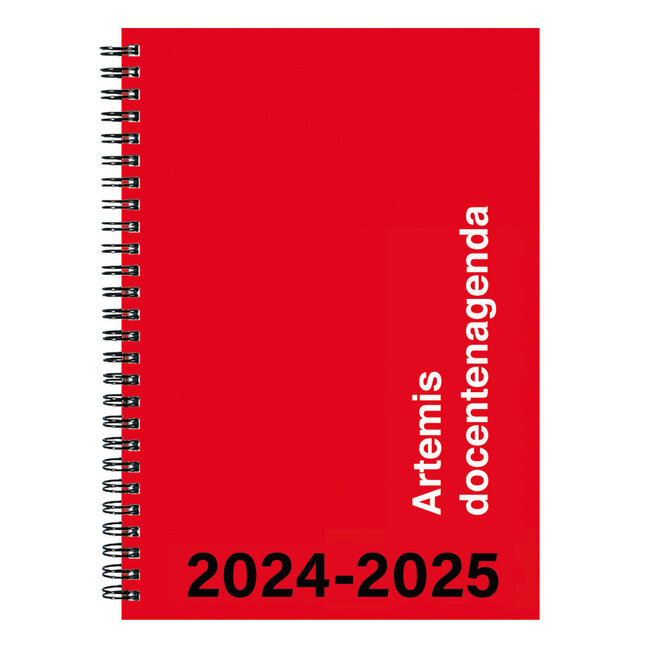 Artemis A5 Agenda de l'enseignant 2024-2025