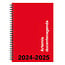 Artemis A5-Lehrer-Kalender 2024-2025