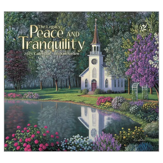 Legacy Peace and Tranquility Kalender 2025