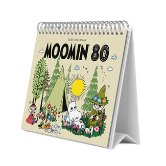 Grupo Moomin Desk Calendar 2025