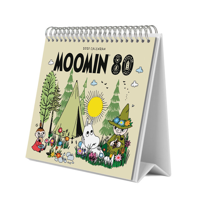 Moomin Desk Calendar 2025