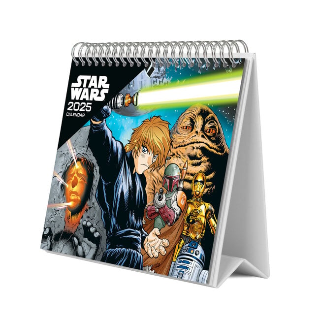 Calendario de escritorio Star Wars 2025