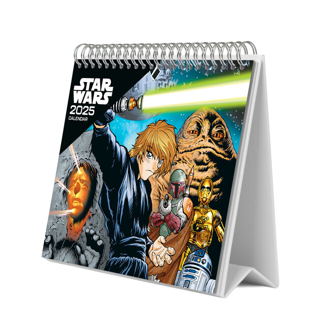 Grupo Star Wars Desk Calendar 2025