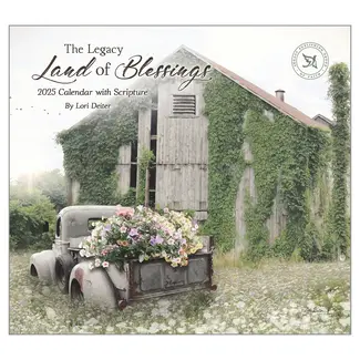 Legacy Land of Blessings Calendar 2025