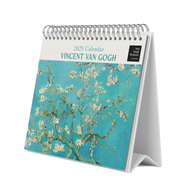 Vincent van Gogh Calendario de escritorio 2025