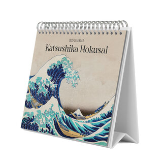 Grupo Calendrier de bureau Hokusai 2025