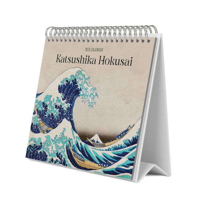 Grupo Calendario da tavolo Hokusai 2025