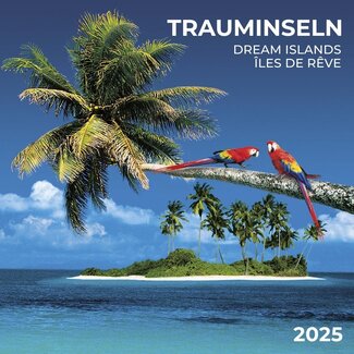 Tushita Calendario delle isole da sogno 2025