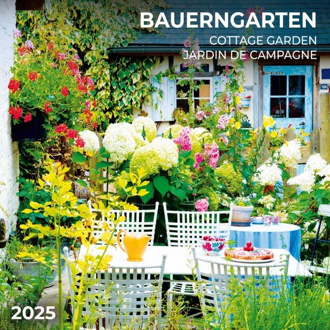 Calendario de Jardines 2025
