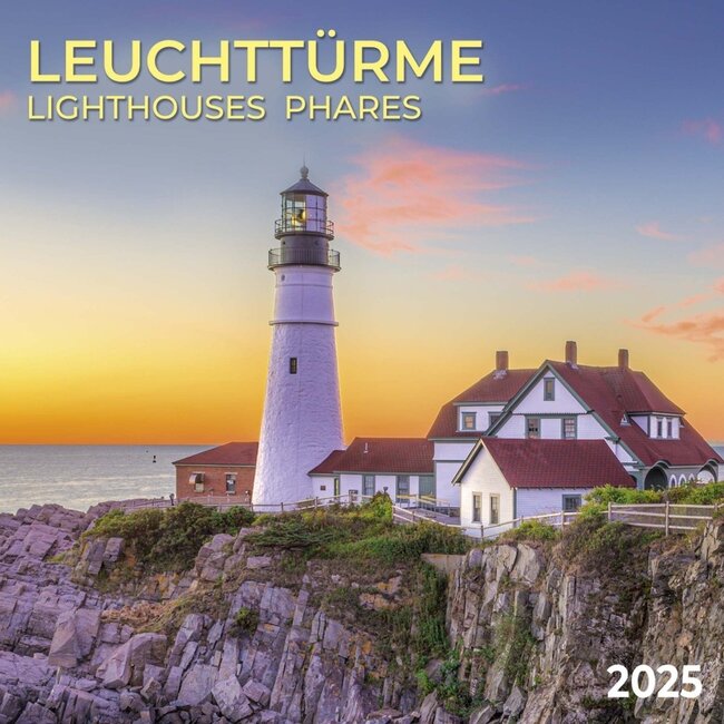 Calendario Lighthouse 2025