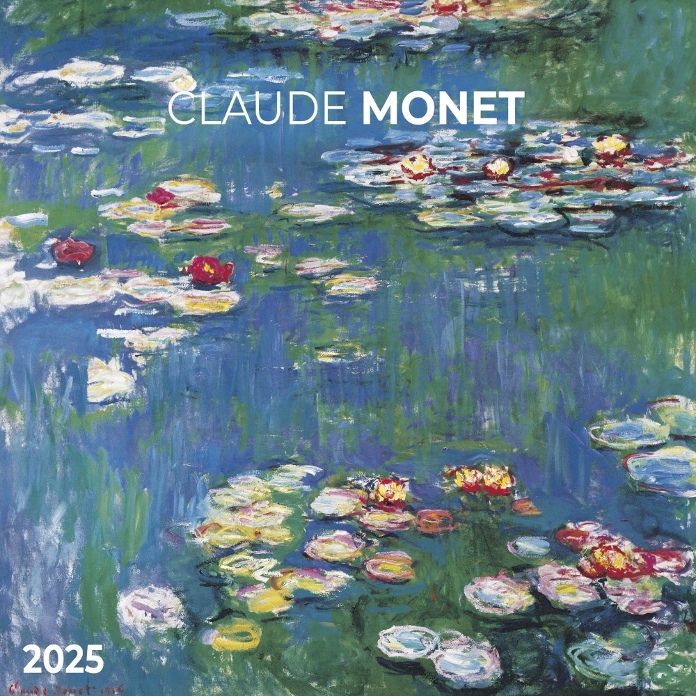 Tushita Claude Monet Calendar 2025 - Shopcalendars.com