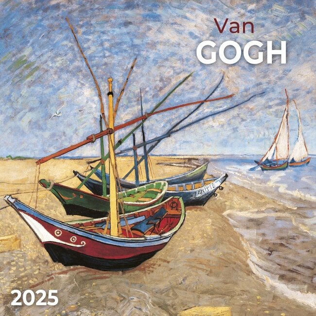 Tushita Calendario Van Gogh 2025