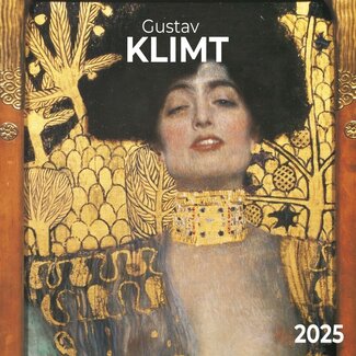 Tushita Gustav Klimt Calendar 2025