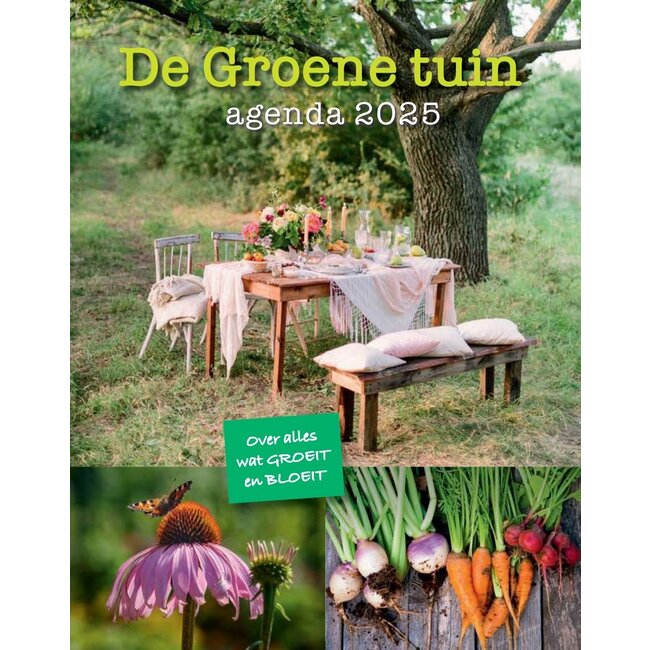 Edicola De Groene Tuin Agenda 2025