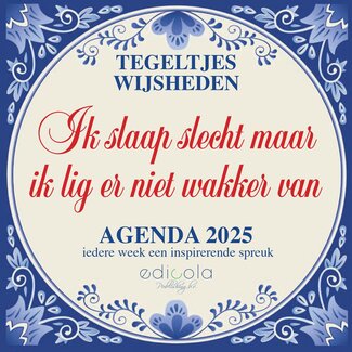 Edicola Agenda 2025 de la sagesse des carreaux
