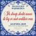 Edicola Tile wisdom Agenda 2025