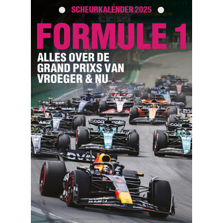 Edicola Formula 1 tear-off calendar 2025