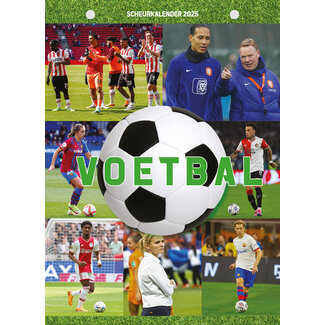 Edicola Football tear-off calendar 2025