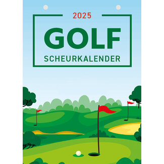 Edicola Calendario a strappo del golf 2025