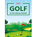 Edicola Calendario arrancable de golf 2025