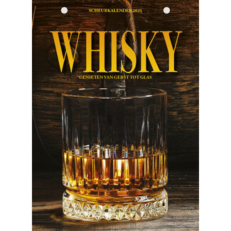Edicola Whisky Scheurkalender 2025