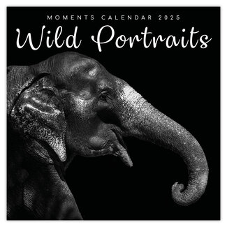 The Gifted Stationary Wild Portraits Calendar 2025