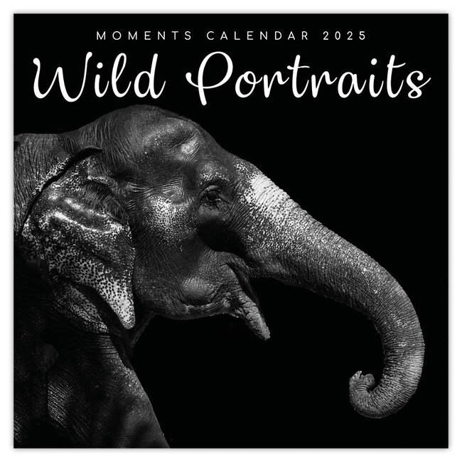 Wild Portraits Kalender 2025
