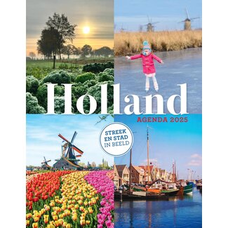 Edicola Agenda Holandesa 2025