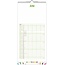 Do it Yourself Family Note Calendar 2025