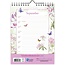 Janneke Brinkman Weekly Note Calendar 2025 Cat Mustache