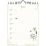 Janneke Brinkman Calendrier hebdomadaire 2025 Moustache de chat