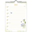 Janneke Brinkman Weekly Note Calendar 2025 Cat Mustache