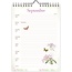 Janneke Brinkman Calendrier hebdomadaire 2025 Moustache de chat