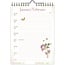 Janneke Brinkman Weekly Note Calendar 2025 Cat Mustache