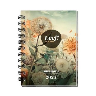 LEEF! Agenda 2025 klein