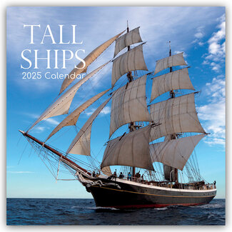 The Gifted Stationary Tall Ships Calendar 2025