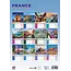 France A3 Calendar 2025