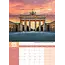 Allemagne Calendrier A3 2025