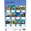 Islande Calendrier A3 2025