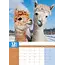 Alpaca A3 Calendar 2025